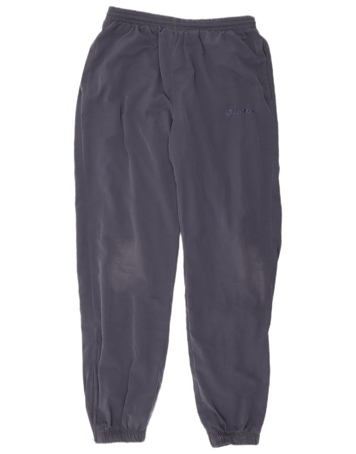 Lotto Mens Tracksuit Trousers Joggers Small Navy Blue