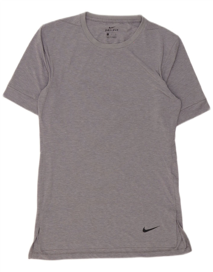 Puma T-Shirt Tall Homme Gris Petit Polyester