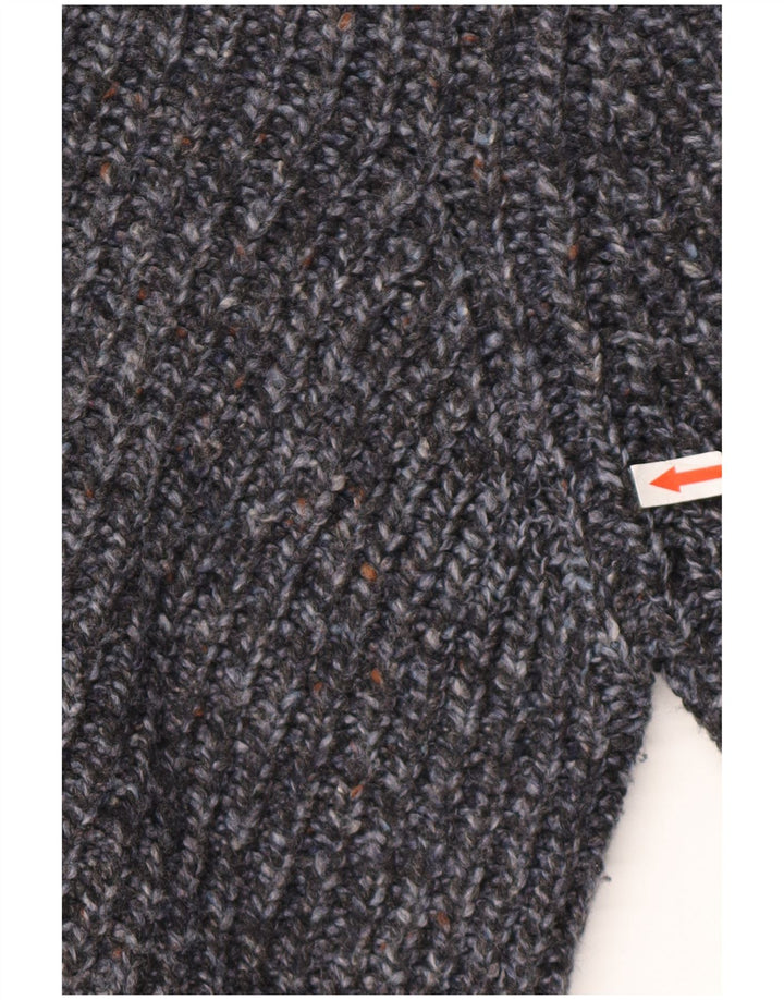 Marks & Spencer Mens Blue Harbour Boat Neck Jumper Sweater Large Navy Blue