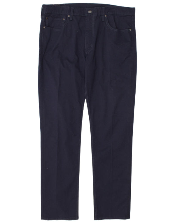 Мужские повседневные брюки Levi's 511 Slim W38 L34 Темно-синие, хлопок
