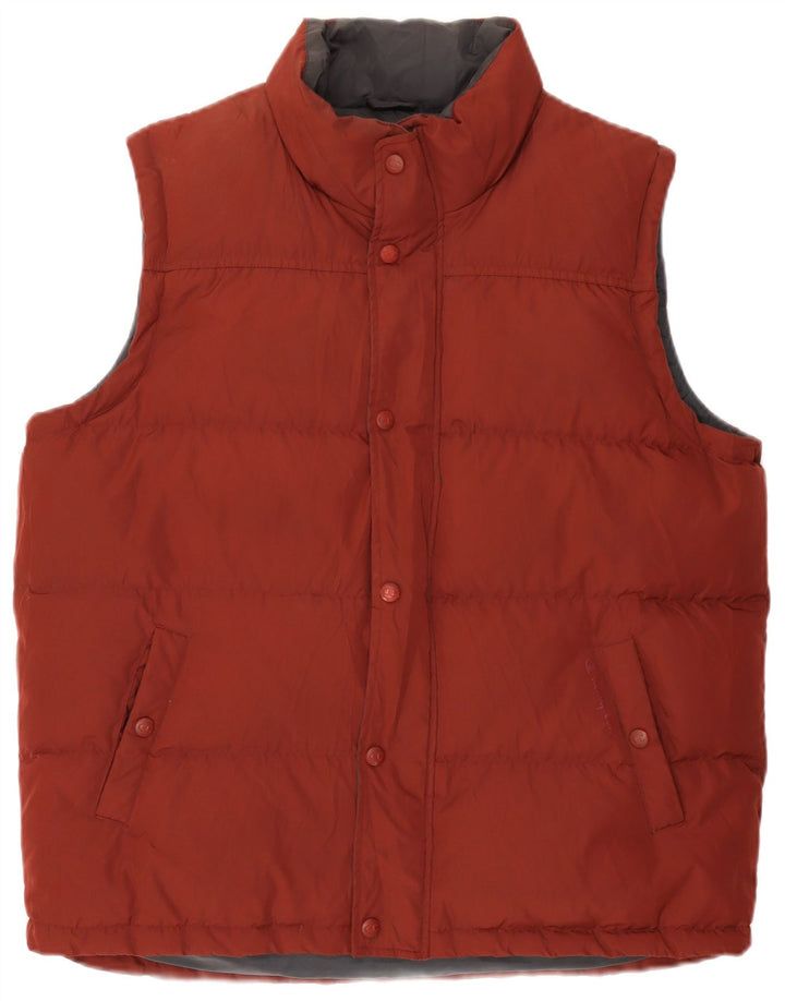 Champion Gilet rembourré pour homme UK 38 Medium Bordeaux