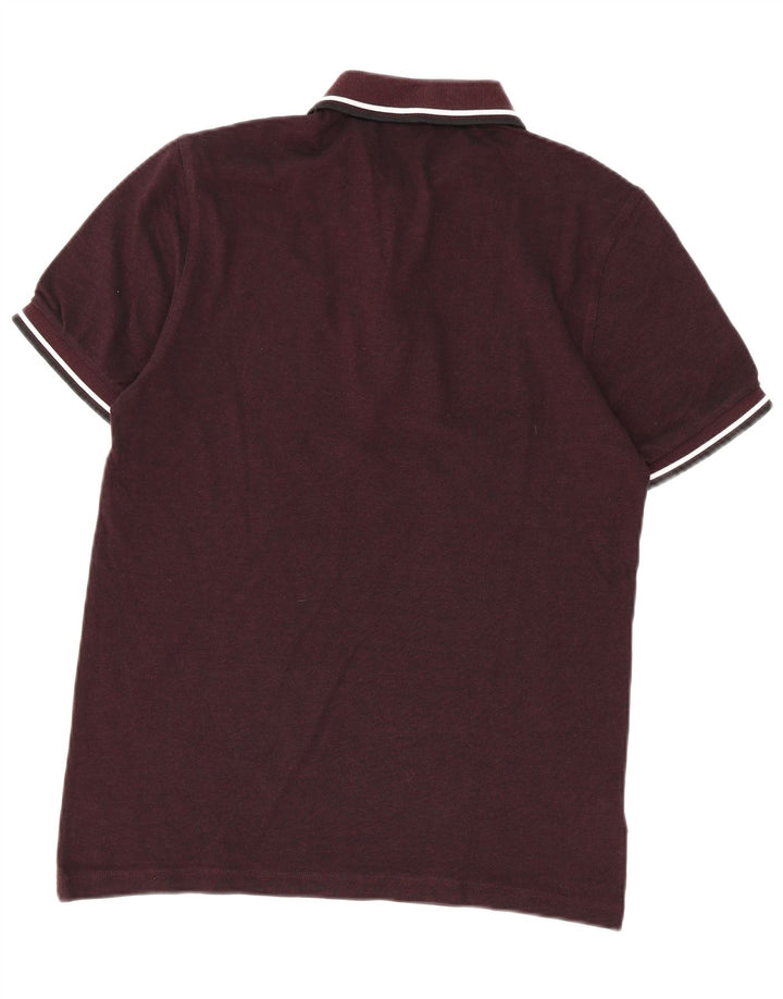 Fred Perry Polo Homme Marron Moyen Coton