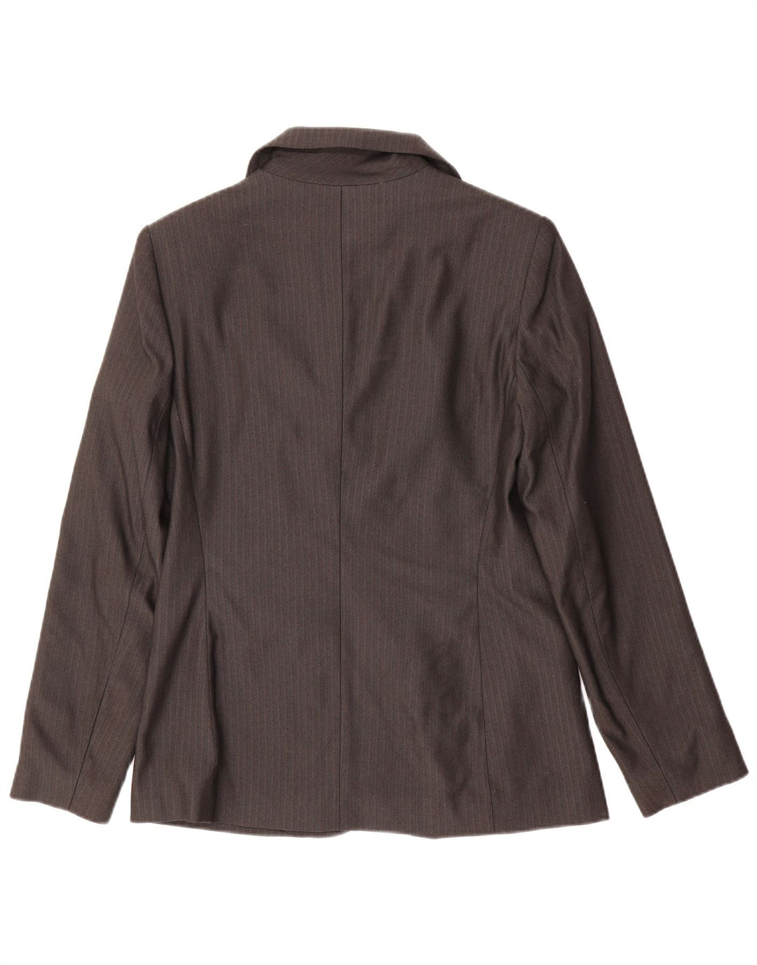 YESSICA Womens 2 Button Blazer Jacket EU 36 Small Grey Herringbone Viscose
