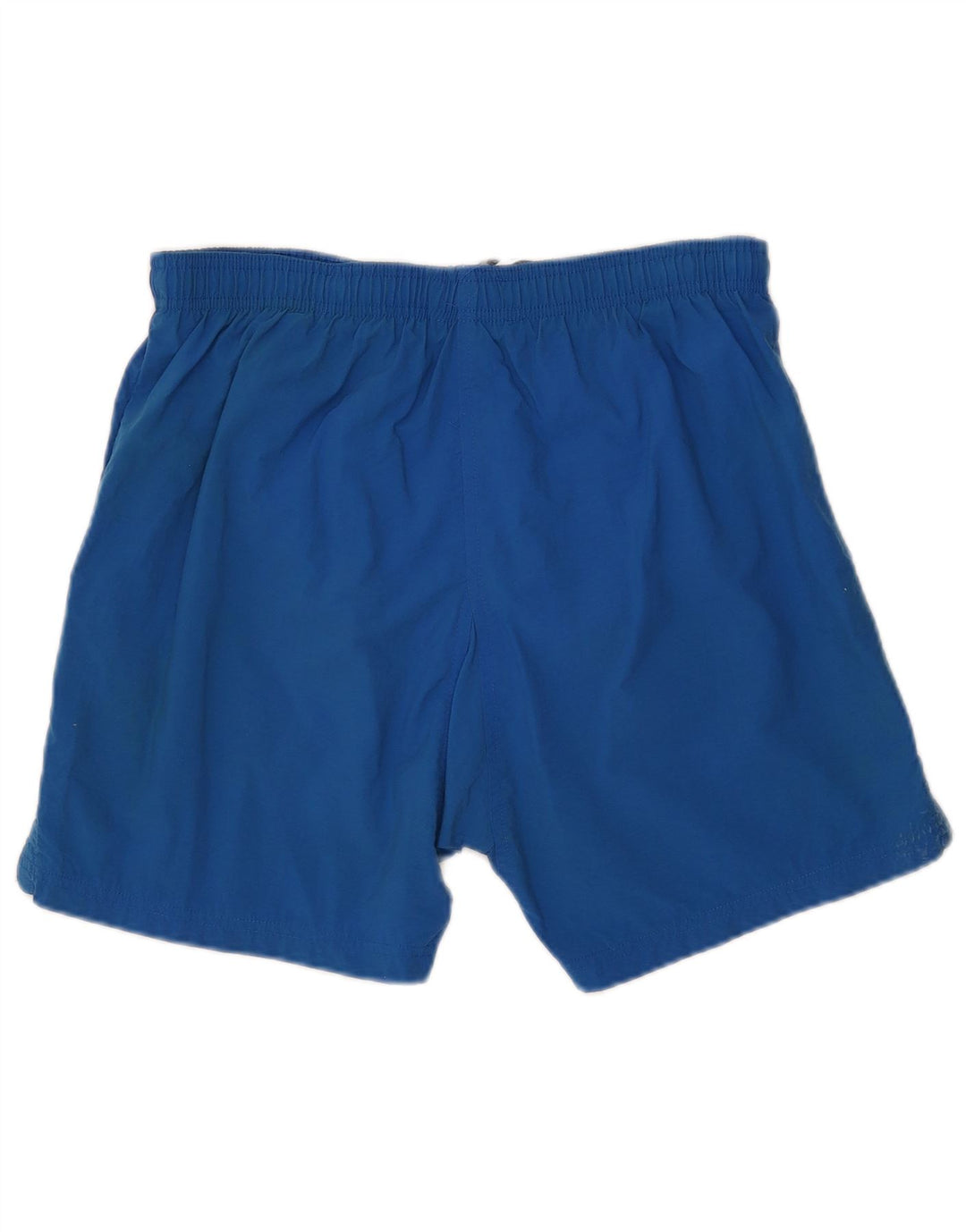 NIKE Mens Swimming Shorts Small  Blue Nylon