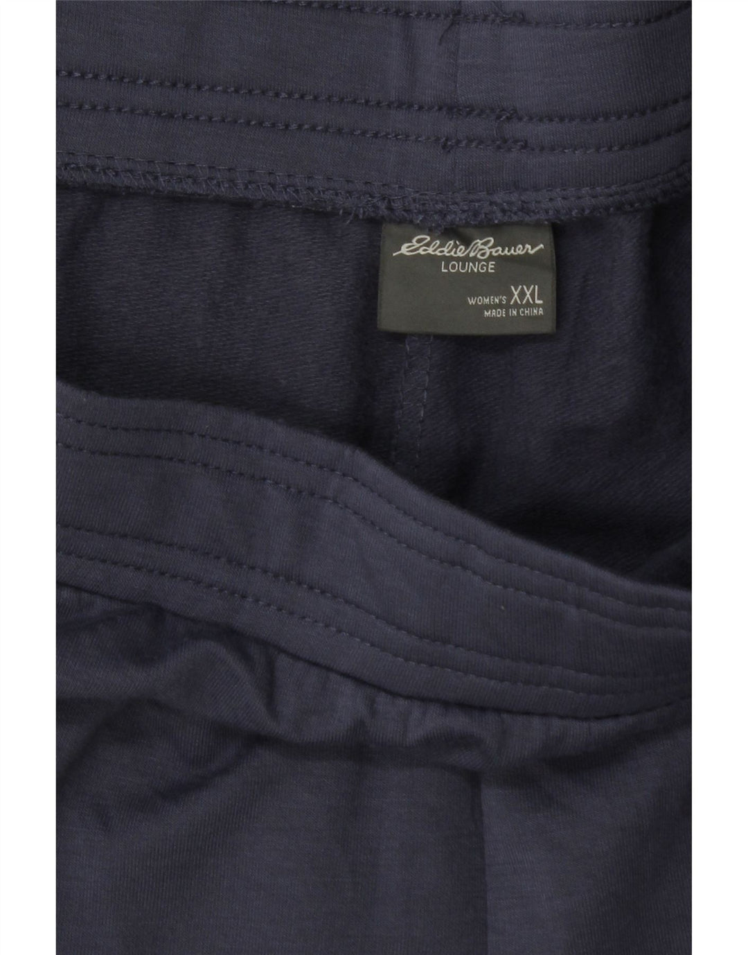 EDDIE BAUER Womens Tracksuit Trousers Joggers UK 20 2XL  Blue Polyester Vintage Eddie Bauer and Second-Hand Eddie Bauer from Messina Hembry 