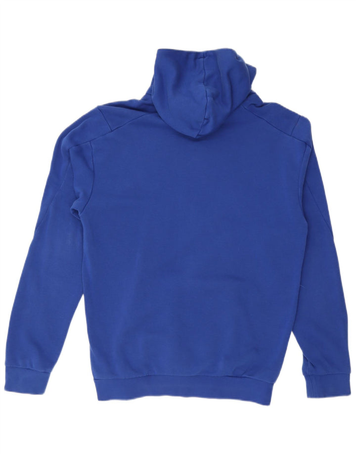 Adidas Mens Graphic Full Tracksuit Small Blue Cotton