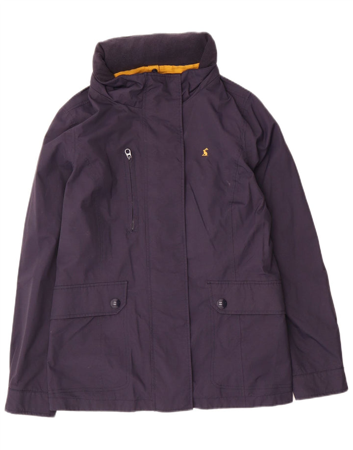 Joules Veste utilitaire pour femme UK 14 Large Bleu Marine Polyester