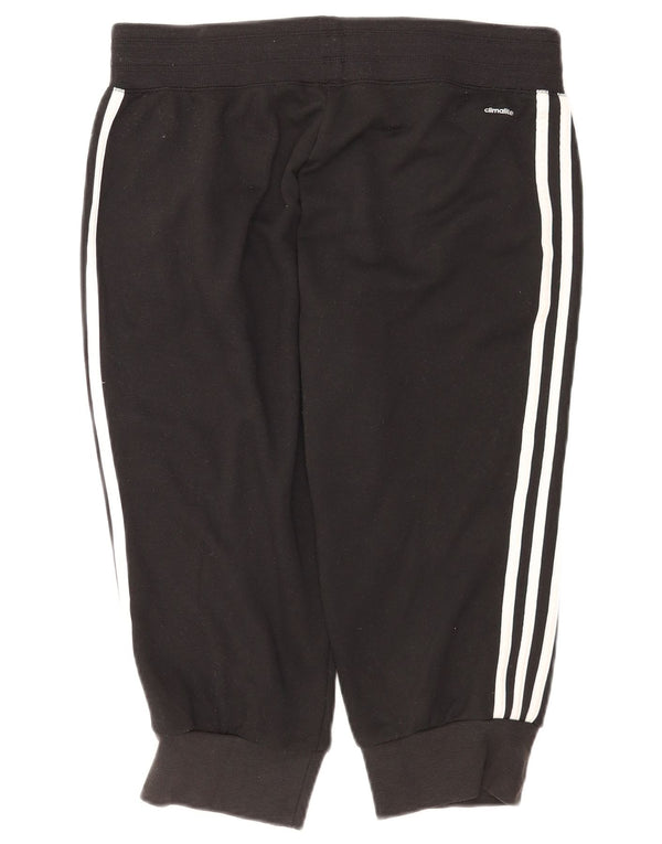 Adidas Damen Climalite Trainingshose Jogger UK 12/14 Medium Schwarz