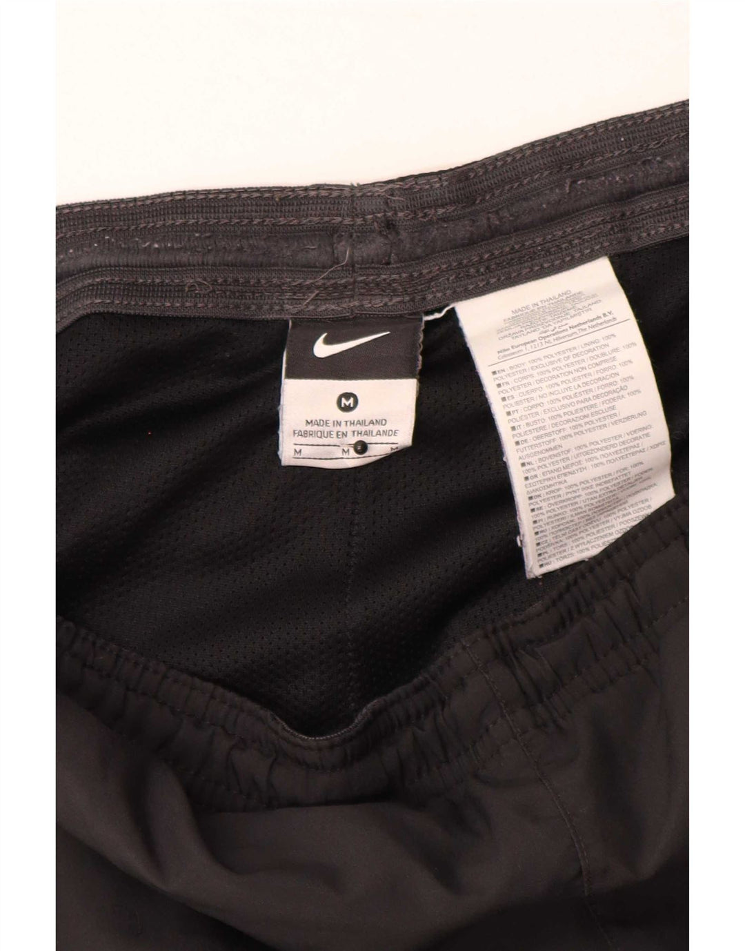 Nike Pantalon de survêtement pour homme Noir moyen Polyester