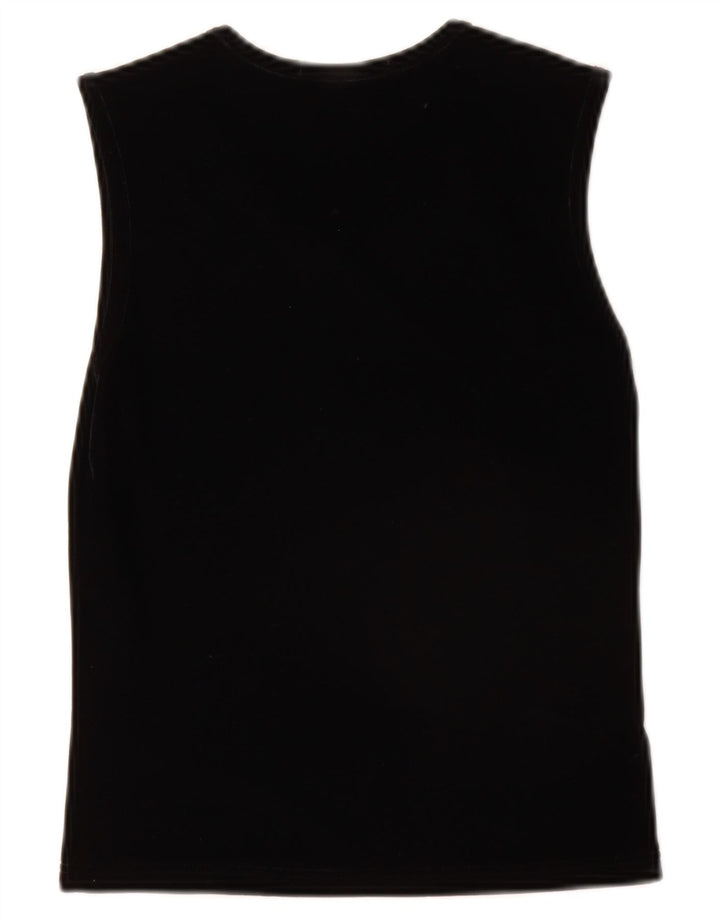 Canotta in velluto petite da donna Wallis UK 8 piccola in poliestere nero
