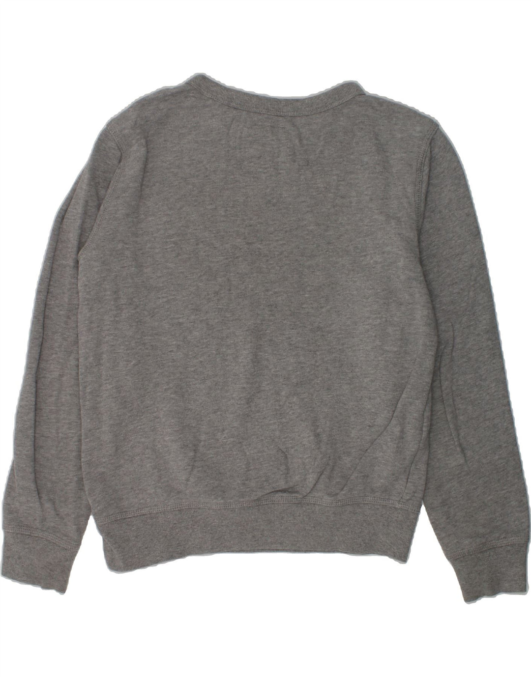 LEVI'S Boys Graphic Sweatshirt Jumper 11-12 Years Grey Cotton | Vintage Levi's | Thrift | Second-Hand Levi's | Used Clothing | Messina Hembry 