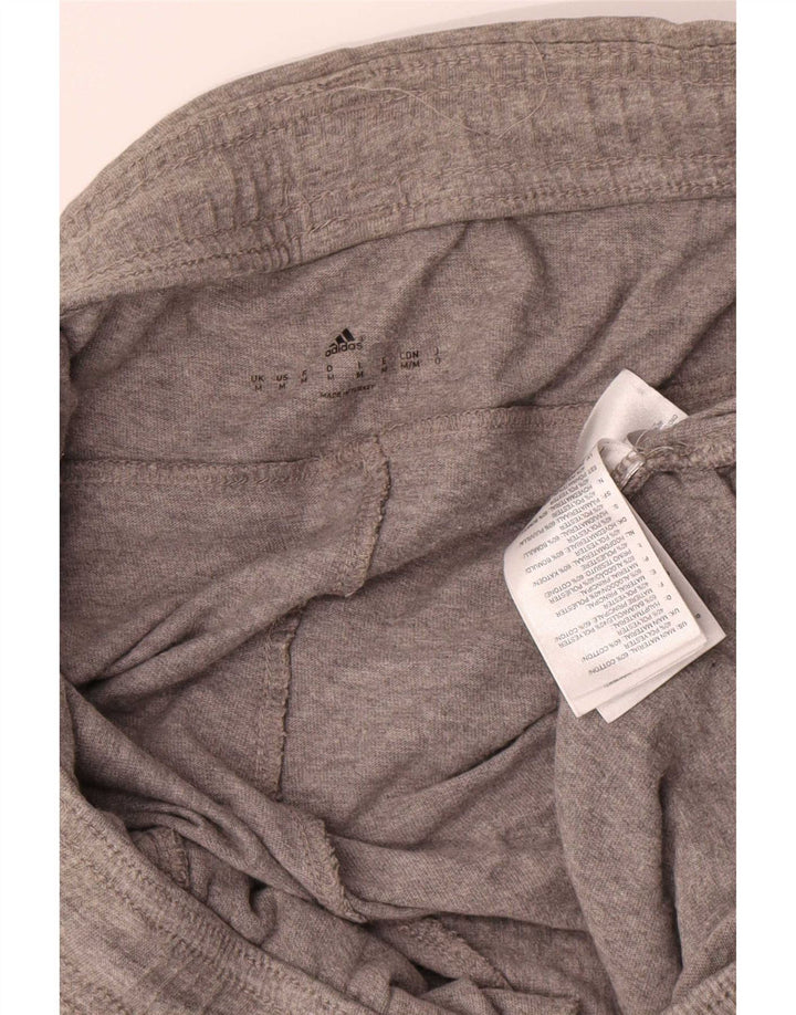 Adidas Herre grafiske sportsshorts Medium Grey Flecked Bomuld