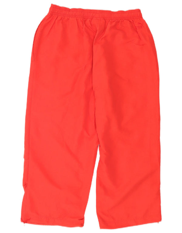 Pantaloni da tuta Puma da uomo con grafica Capri, poliestere rosso medio