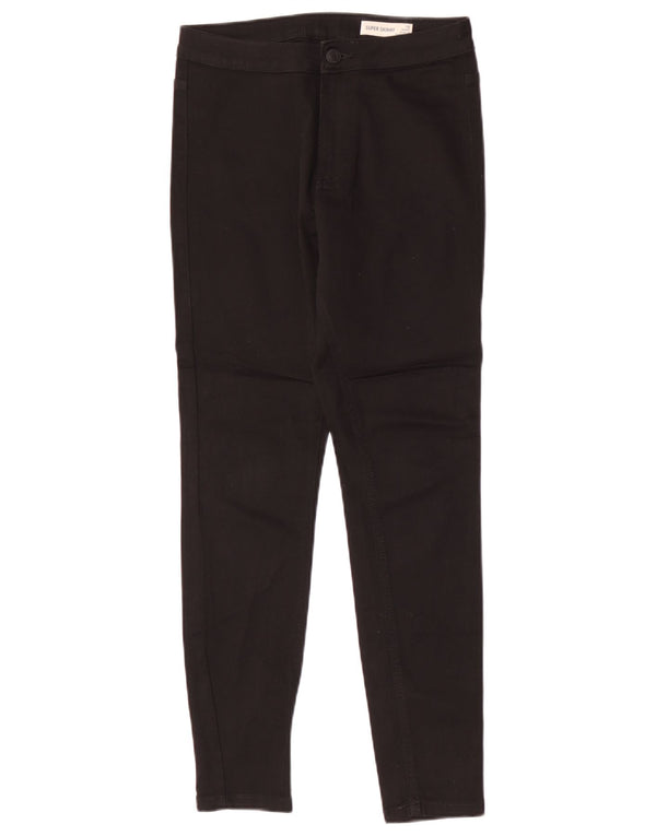 Γυναικεία Casual Παντελόνια Marks & Spencer UK 10 Small W26 L27 Black