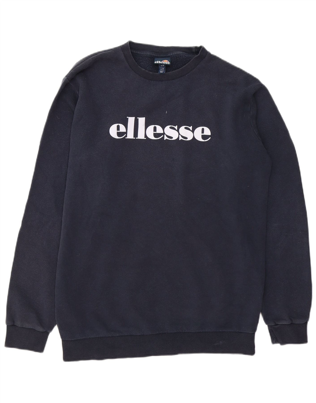 Ellesse Sweat-Shirt Graphique Homme Bleu Marine Moyen