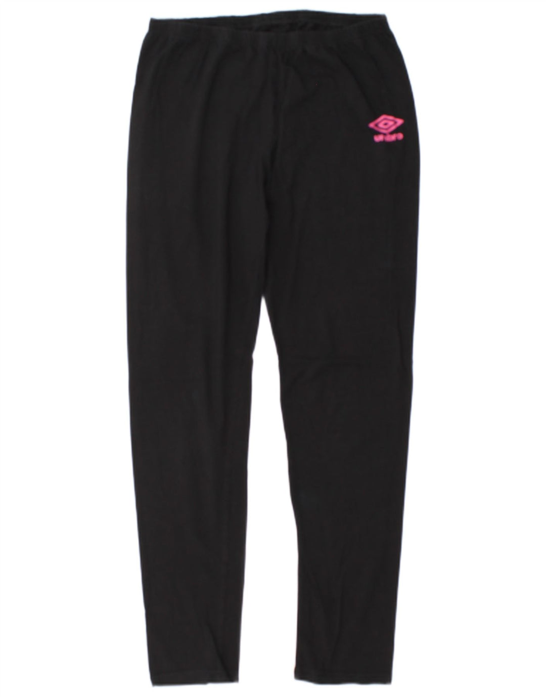 UMBRO Womens Leggings UK 18 XL  Black Cotton