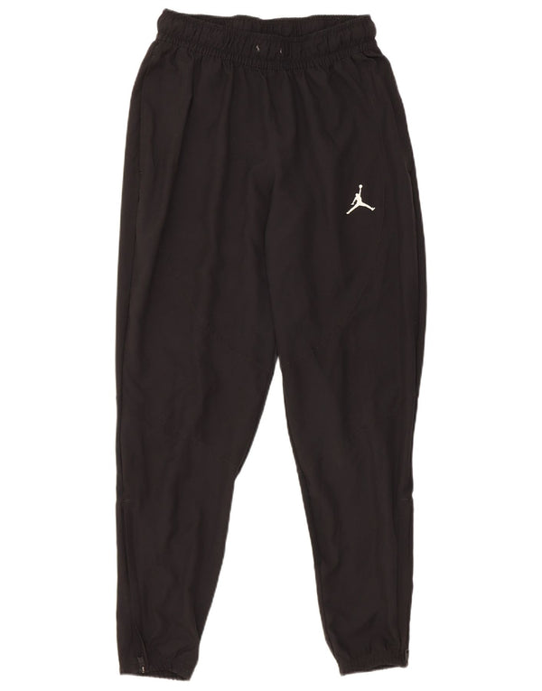 Jordan Pantalon de survêtement Dri Fit pour femme UK 12 Noir moyen