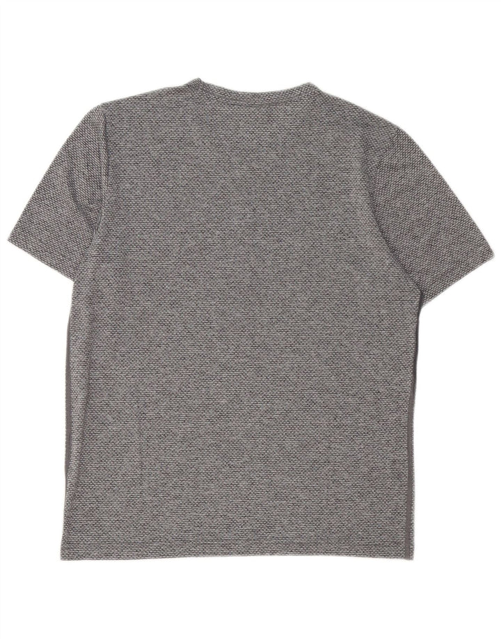 Ανδρικό T-Shirt Champion Top Small Grey Flecked Polyester