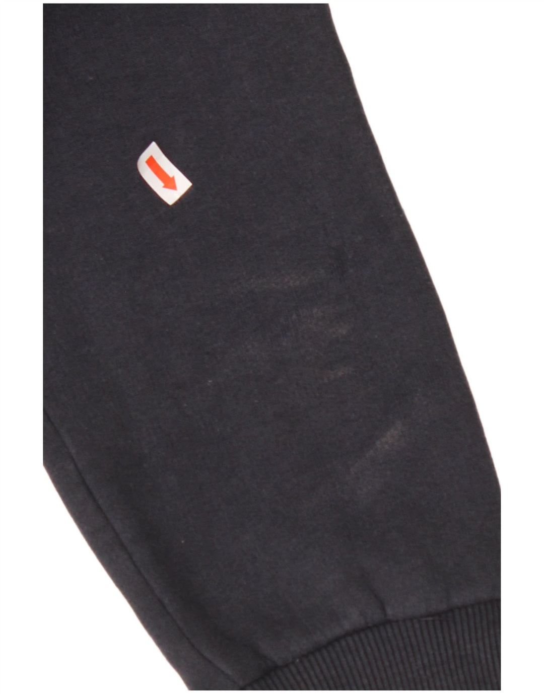 Felpa da uomo SUPERDRY Maglione piccolo blu navy in cotone