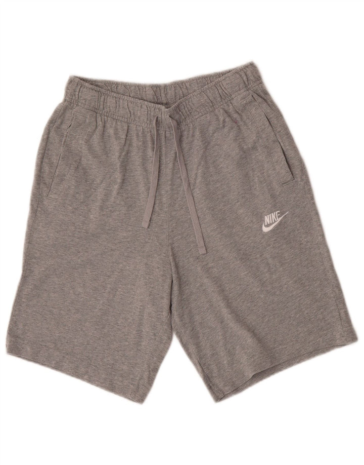 Nike Mens Sport Shorts Small Grey Cotton