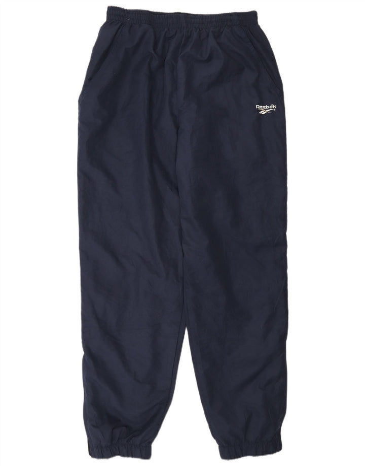 Ανδρική φόρμα Reebok Παντελόνι Joggers Large Navy Blue Polyester