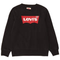 Levi's Boys Grafisk Sweatshirt Jumper 11-12 år Sort Bomuld