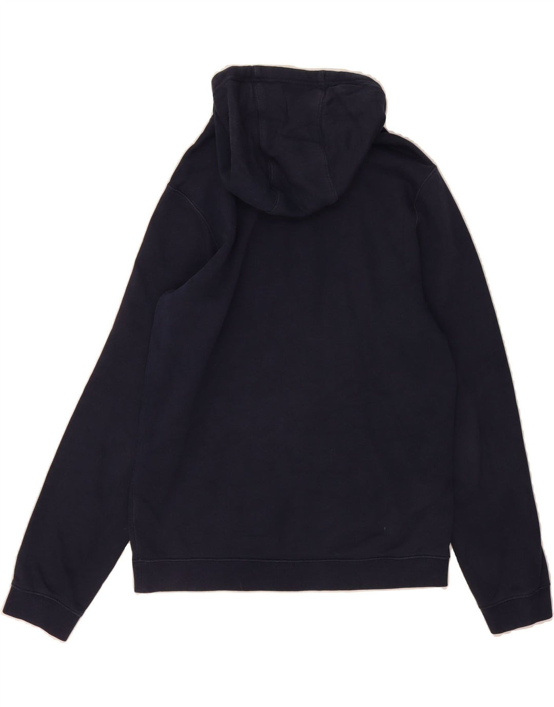 NIKE Mens Hoodie Jumper Small Navy Blue Cotton Vintage Nike and Second-Hand Nike from Messina Hembry 
