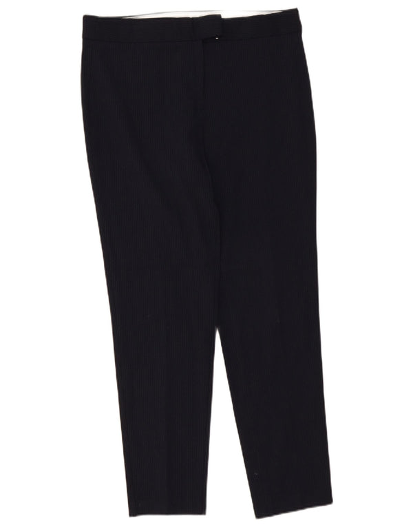 Marks & Spencer γυναικείο παντελόνι UK 10 Small W32 L27 Navy Blue