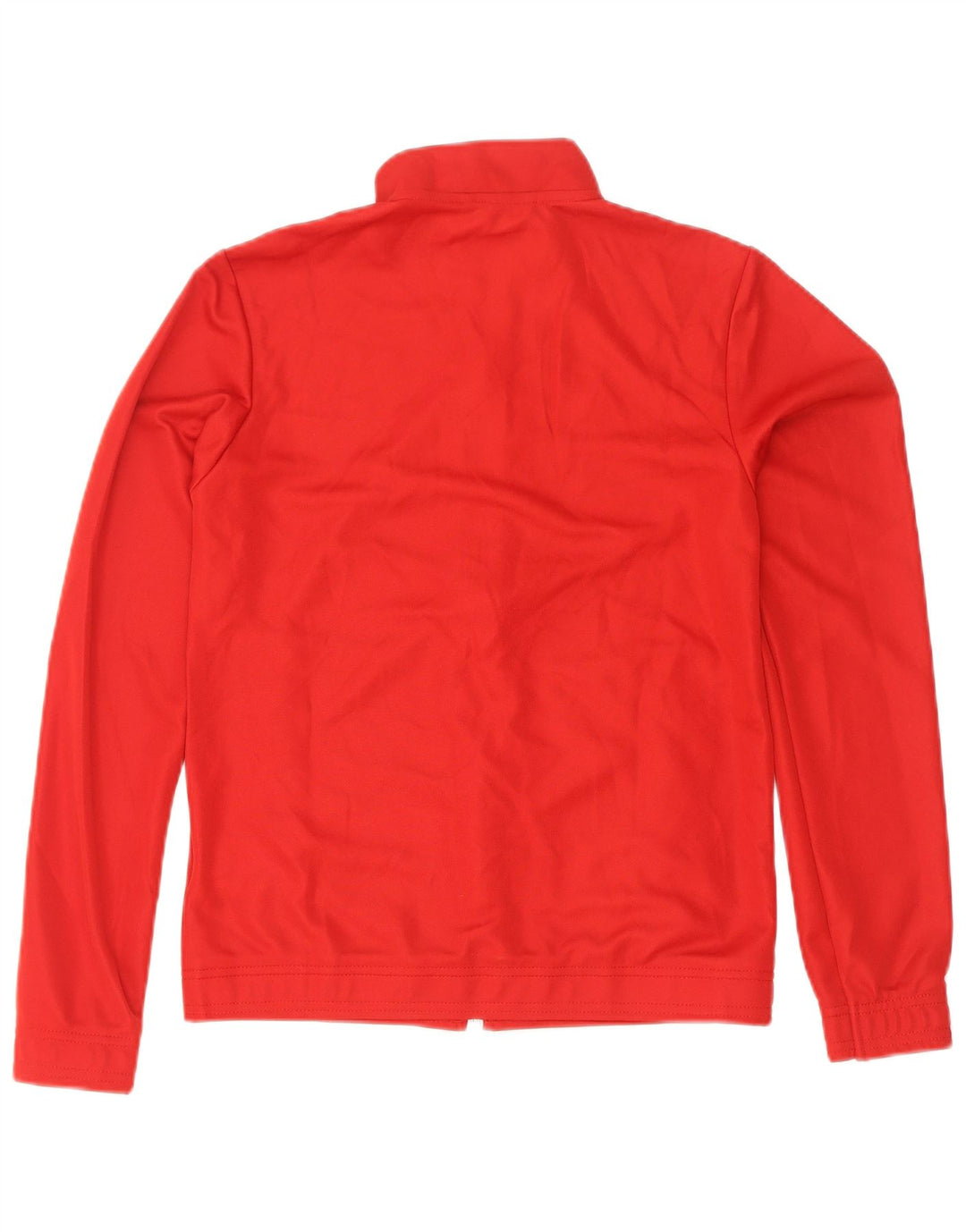 Adidas Aeroready træningsdragt topjakke UK 8/10 Lille rød polyester