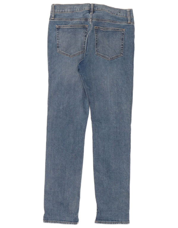 J. Crew Damen Slim Jeans W31 L32 Blaue Baumwolle