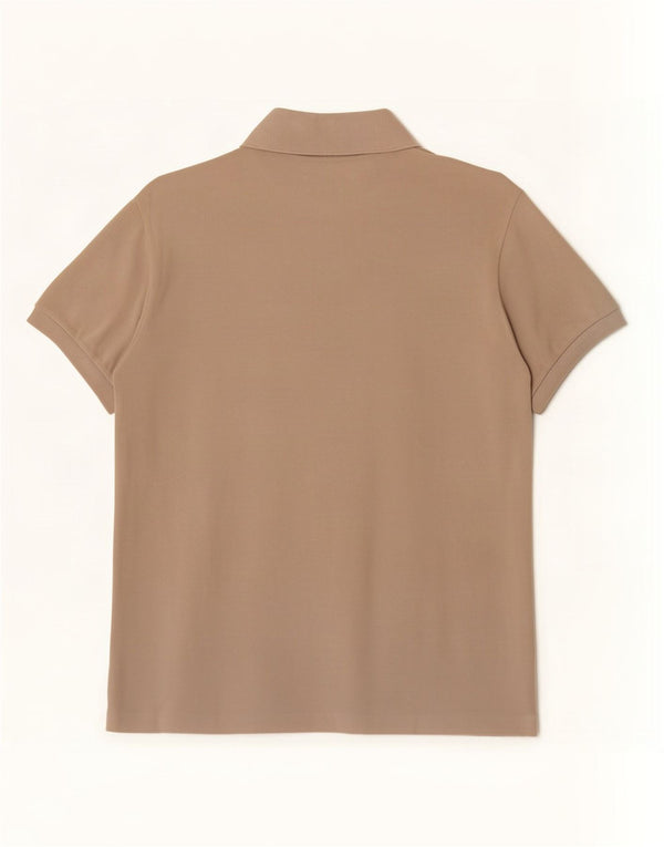 Lacoste Herre poloskjorte str. 5 Large Beige Bomuld