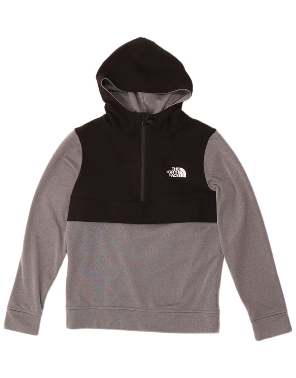 Felpa con cappuccio The North Face da ragazzo 11-12 anni Large Grey Colourblock