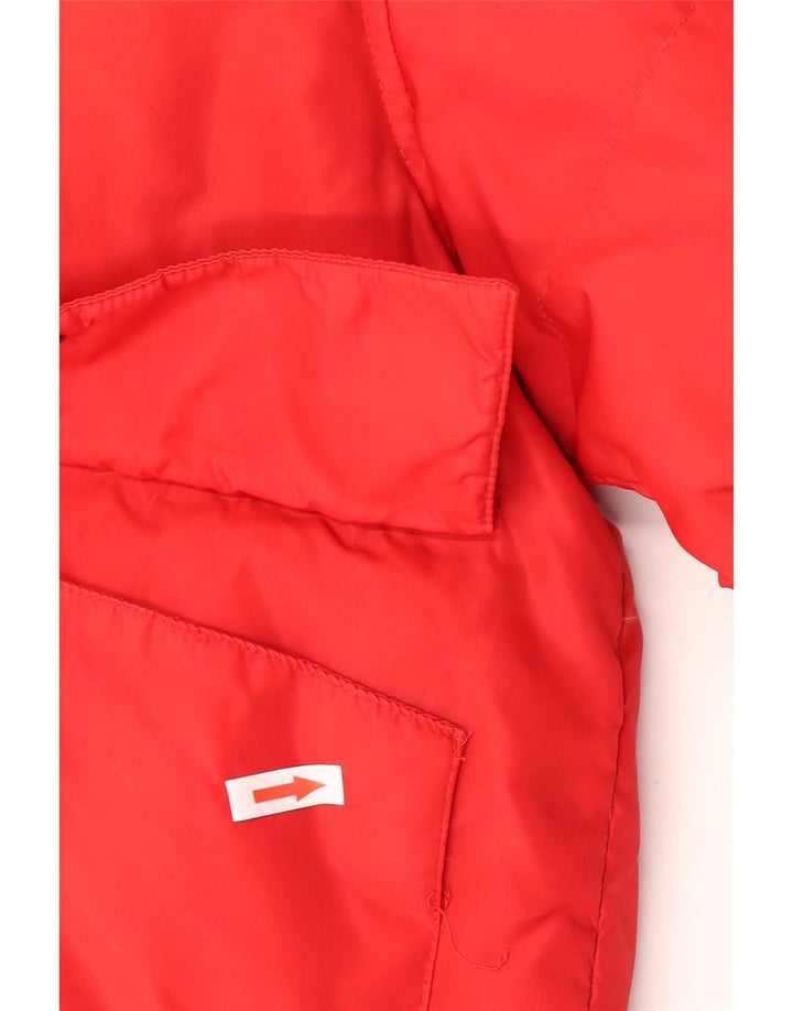Uniform Mens USA Graphic Padded Jacket UK 42 XL Red