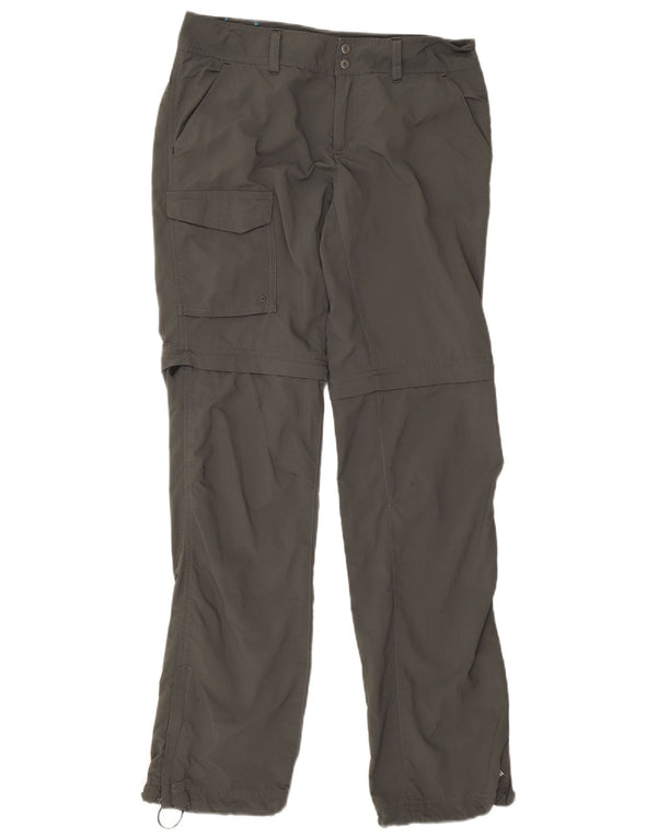 Columbia Womens Omni-Shade Vandre Cargo Bukser US 6 Medium W30 L32 Grå