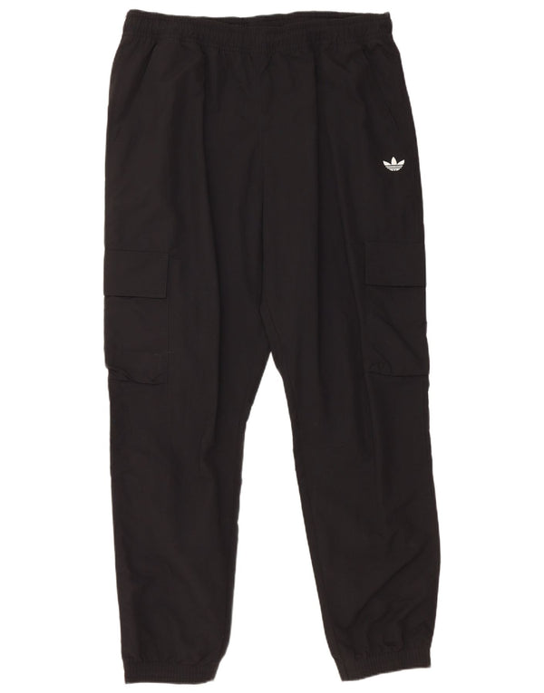 Pantaloni da tuta da uomo Adidas Cargo Joggers XL Poliestere nero