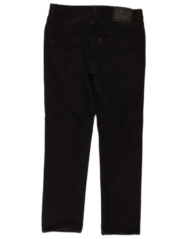 Levi's Mens 511 Slim Jeans W32 L27 Black Cotton