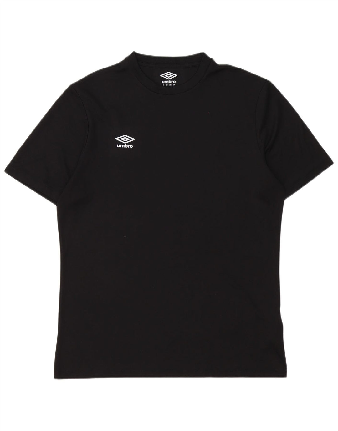 Umbro T-Shirt Homme Noir Moyen Polyester