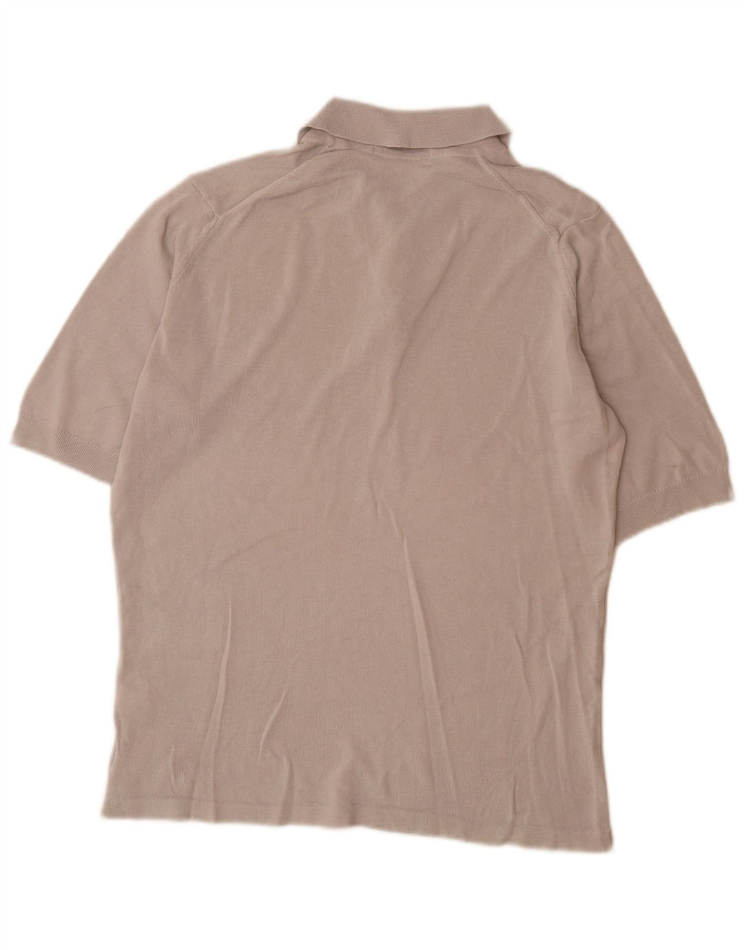 Marks & Spencer Mens Polo Shirt Small Grey Cotton