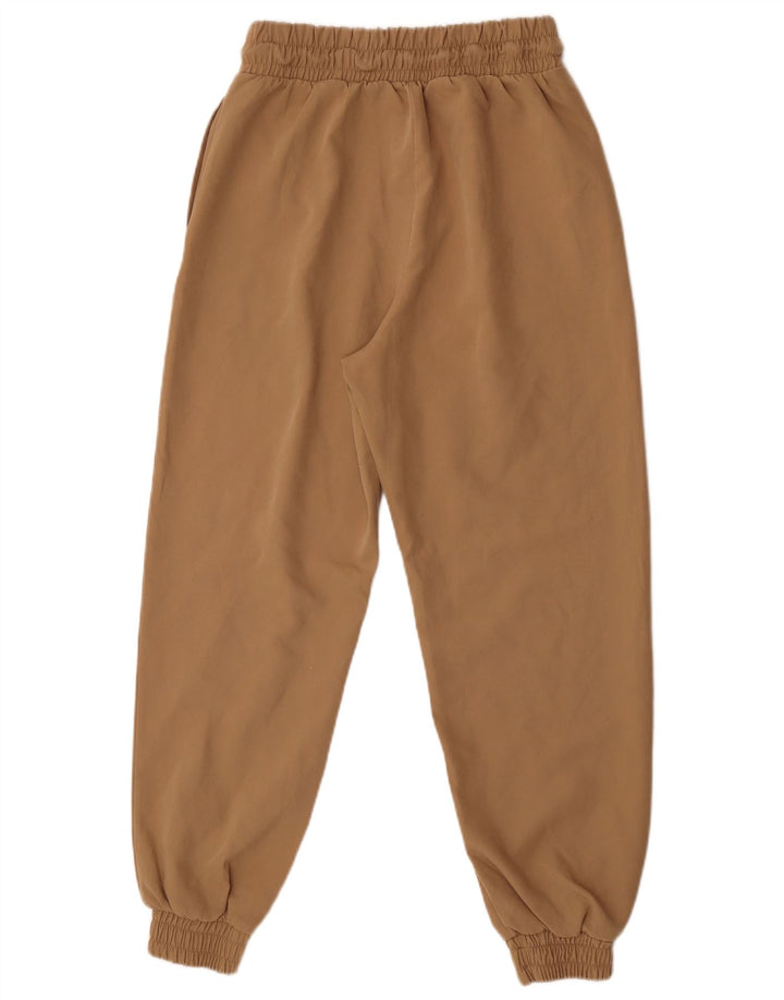 Zara Damen-Trainingshose, Jogginghose, UK 12, Mittelbraun, Polyester