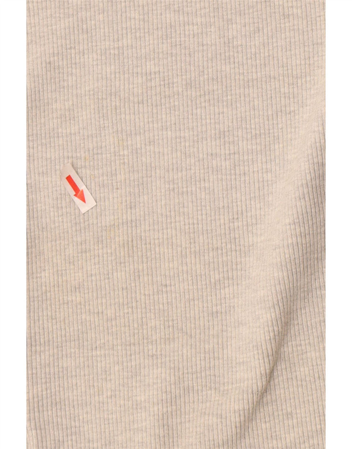 Zara Womens Trafaluc Straight Skirt Small W26 Grey Colourblock Polyester