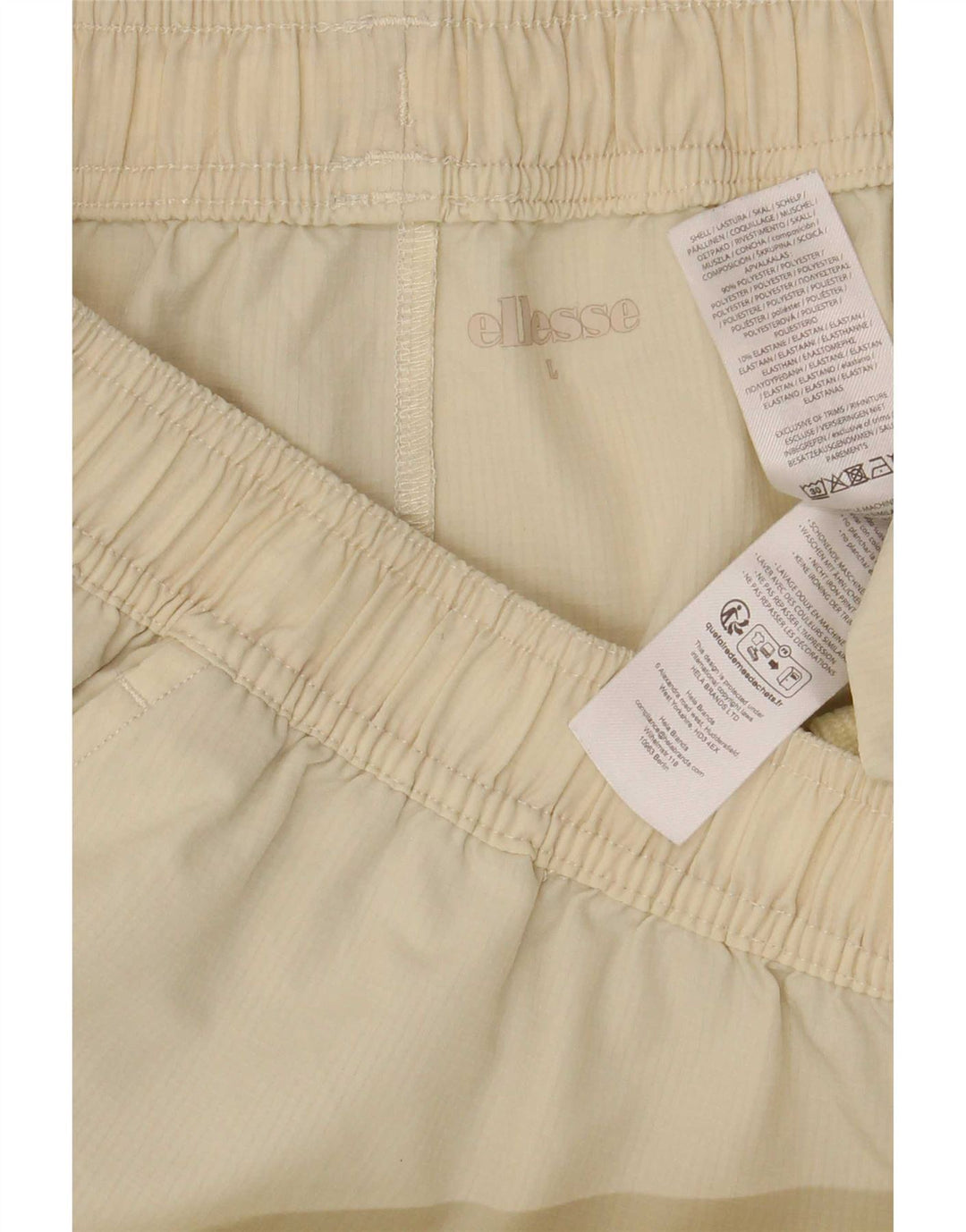 Ellesse Herre Sportshorts Large Beige Polyester