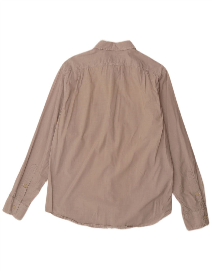 J. Crew Herrenhemd Mittelbeige Baumwolle