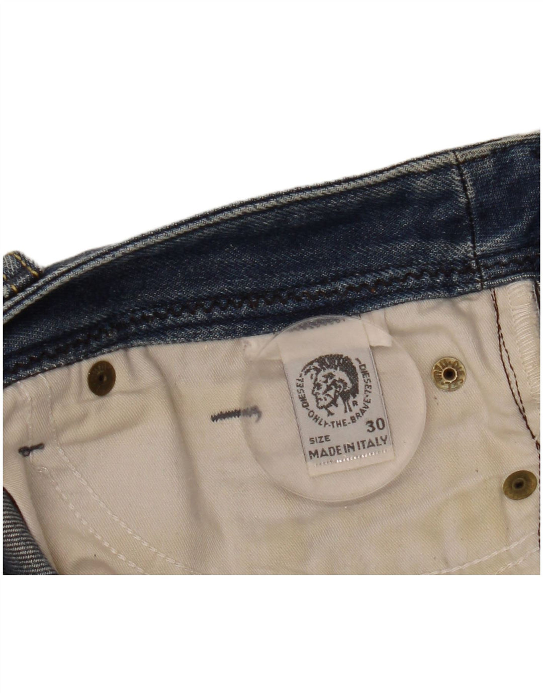 Jeans Bootcut pentru femei Diesel W30 L34 Albastru