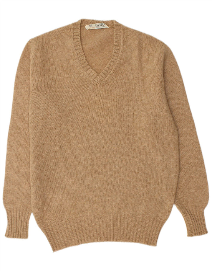 Valstar Herre V-hals sweater Stor Beige