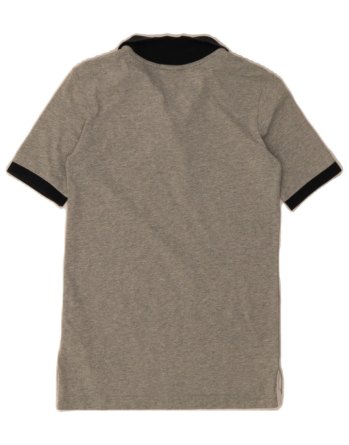 NIKE Boys Polo Shirt 10-11 Years Medium Grey Cotton Vintage Nike and Second-Hand Nike from Messina Hembry 