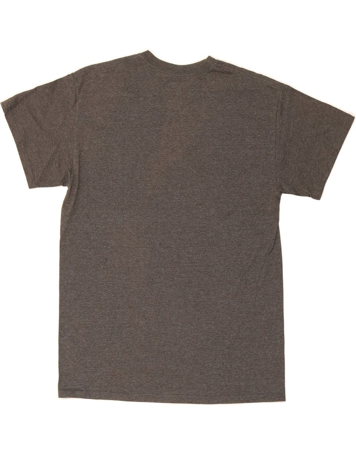GENUINE MERCHANDISE Mens Graphic T-Shirt Top Medium Grey Cotton Vintage Genuine Merchandise and Second-Hand Genuine Merchandise from Messina Hembry 