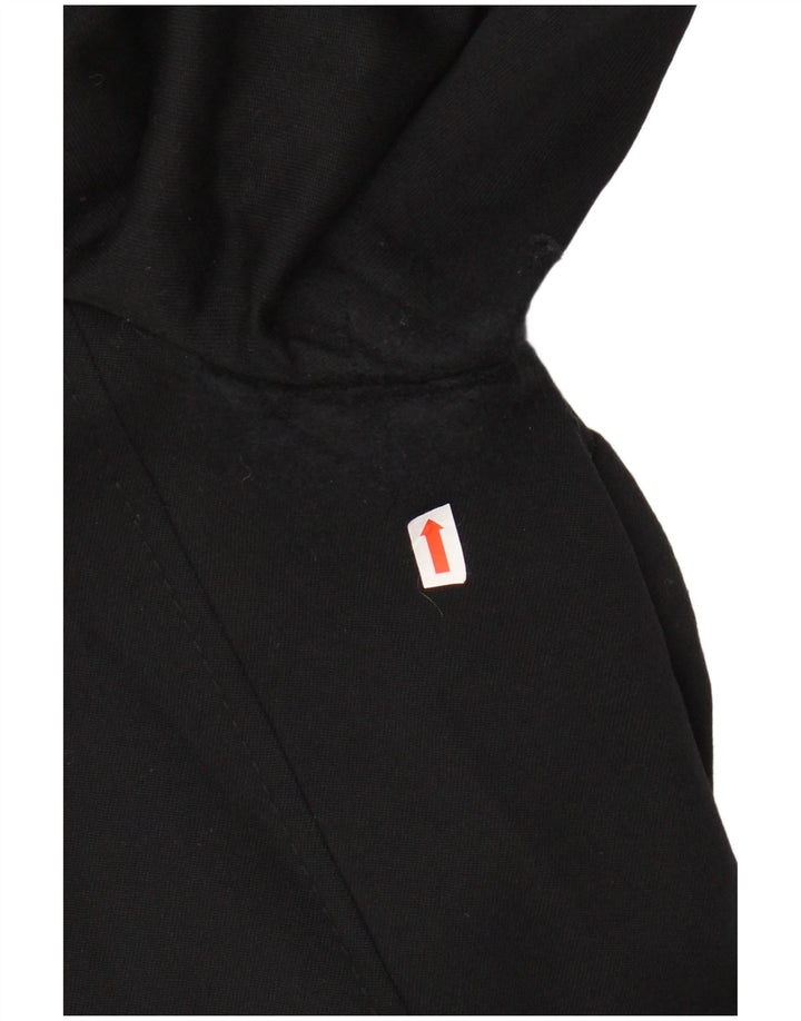 GIANFRANCO FERRE Womens Utility Jacket UK 18 XL Black Wool