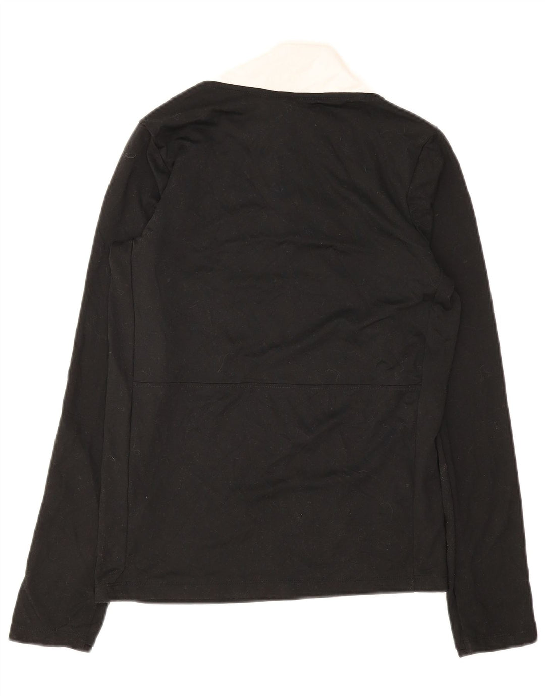 Nike Haut de survêtement à col zippé pour homme Noir Colorblock Taille S