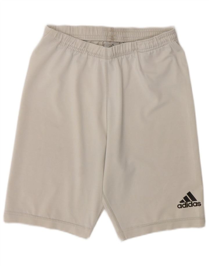 Adidas Mens Sport Shorts XL  White Polyester
