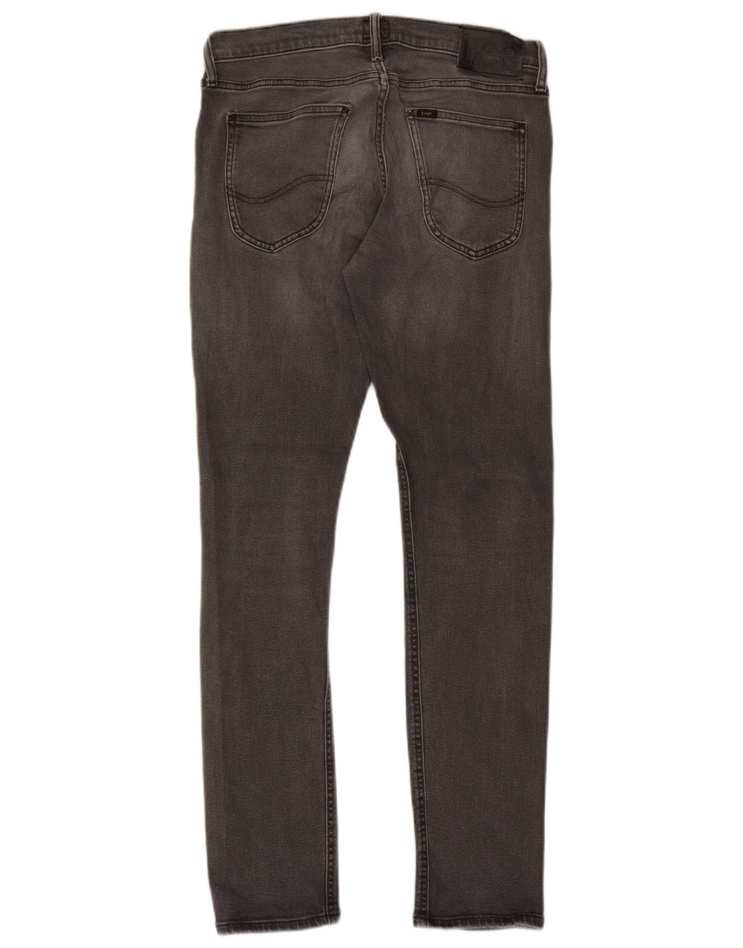 Lee Mens Luke Slim Jeans W30 L32 Grey Cotton